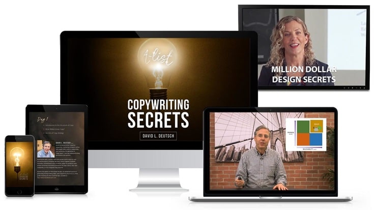 A-List Copywriting Secrets online A-List Copywriting Secrets online