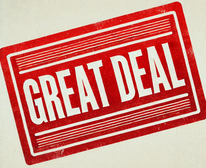GREAT DEAL